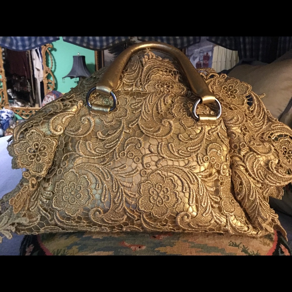 Vintage Prada Handbag with dust bag.